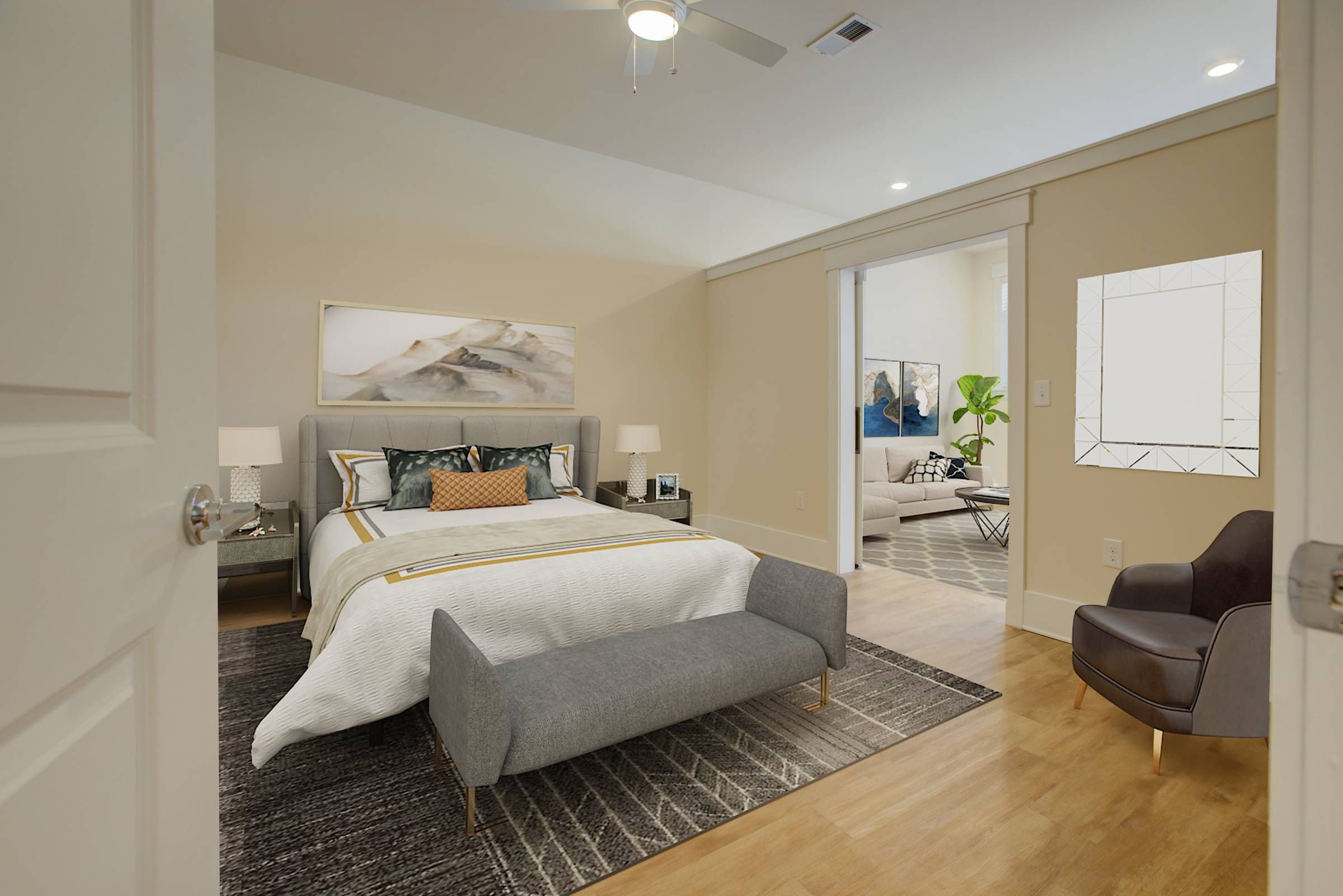 Apartments at holly crest studio apartment with modern furnishings